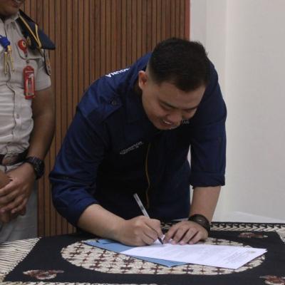 Serah Terima Jabatan Badan Senat Taruna 2025-2026