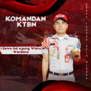 KOMANDAN KORPS TARUNA BELA NEGARA