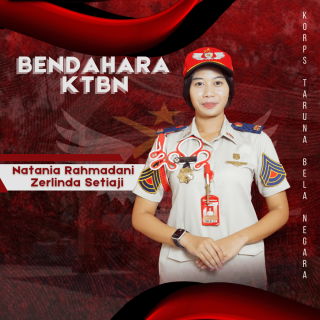 BENDAHARA KORPS TARUNA BELA NEGARA
