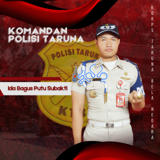 KOMANDAN POLISI TARUNA
