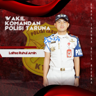 WAKIL KOMANDAN POLISI TARUNA