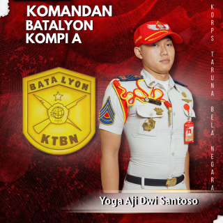 KOMANDAN BATALYON KOMPI A