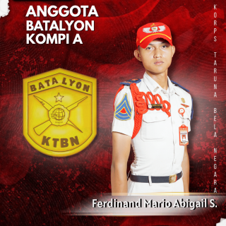 ANGGOTA BATALYON KOMPI A