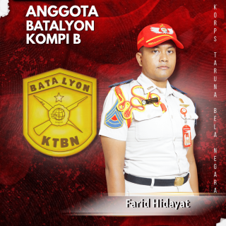 ANGGOTA BATALYON KOMPI B