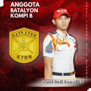 ANGGOTA BATALYON KOMPI B