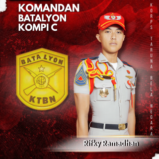 KOMANDAN BATALYON KOMPI C