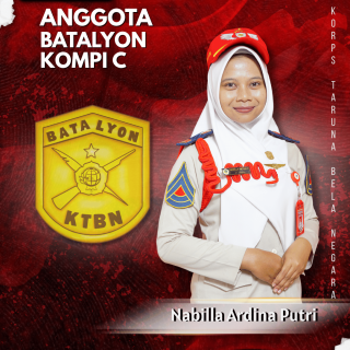 ANGGOTA BATALYON KOMPI C
