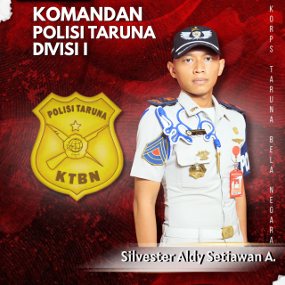 KOMANDAN POLISI TARUNA DIVISI I