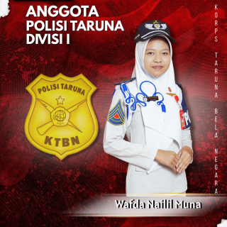 ANGGOTA POLISI TARUNA DIVISI I