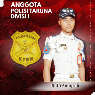 ANGGOTA POLISI TARUNA DIVISI I