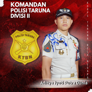 KOMANDAN POLISI TARUNA DIVISI II