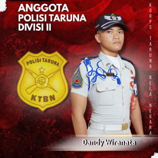 ANGGOTA POLISI TARUNA DIVISI II