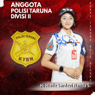 ANGGOTA POLISI TARUNA DIVISI II