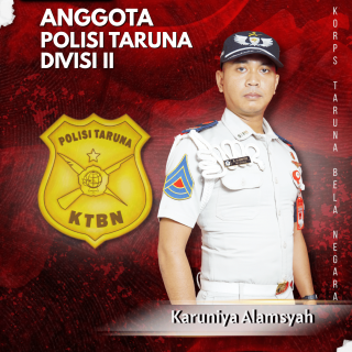 ANGGOTA POLISI TARUNA DIVISI II