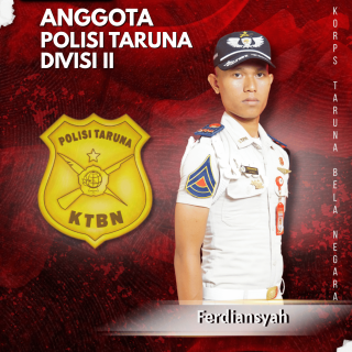 ANGGOTA POLISI TARUNA DIVISI II