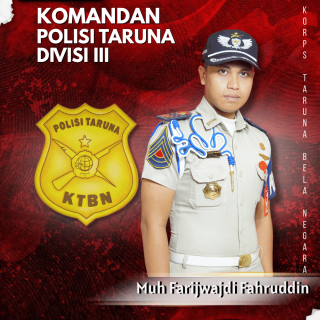 KOMANDAN POLISI TARUNA DIVISI III