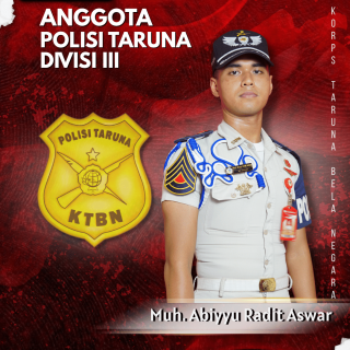 ANGGOTA POLISI TARUNA DIVISI III