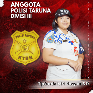 ANGGOTA POLISI TARUNA DIVISI III
