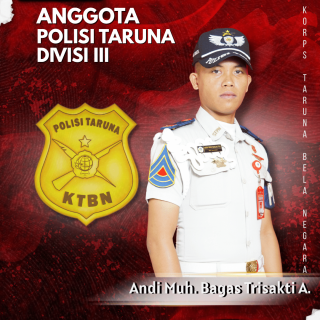 ANGGOTA POLISI TARUNA DIVISI III