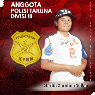 ANGGOTA POLISI TARUNA DIVISI III