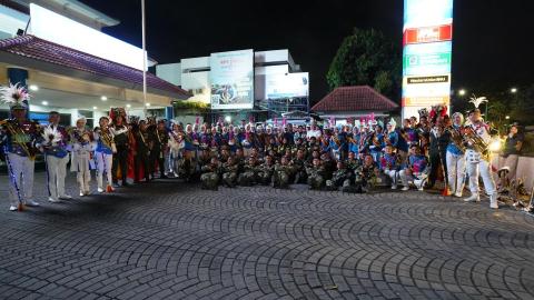 Gema Taruna Bhumi STPN Raih Prestasi Gemilang di Hamengku Buwono X Cup 2025
