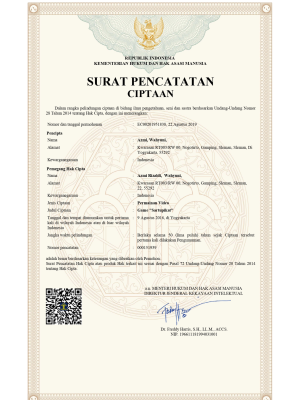 Azmi Rizaldi | Permainan Video - Game "Sartupikat" | 2016