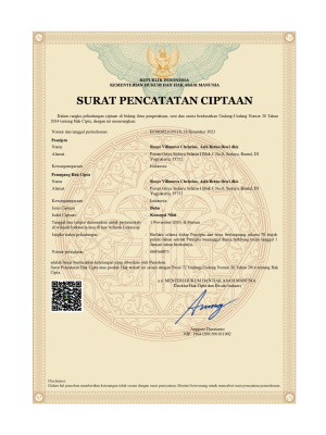 Rosye Villanova | Buku -  Konsepsi Nilai | 2020