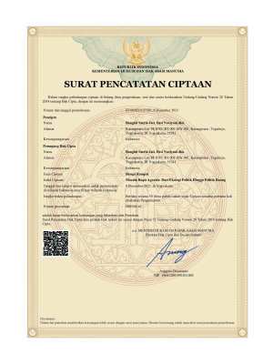 Bangkit Satria Jati | Bunga Rampai - Mozaik Rupa Agraria: Dari Ekologi Politik Hingga Politik Ruang | 2016