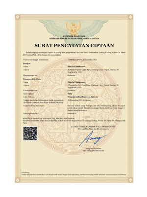 Muh Arif Suhattanto | Buku - Pengukuran dan Pemetaan Kadaster | 2023 