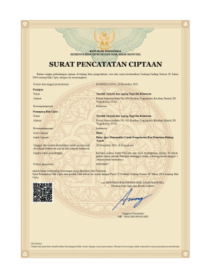 Nuraini Asiyah | Buku - Buku Ajar Matematika untuk Pengukuran dan Pemetaan Bidang Tanah | 2023