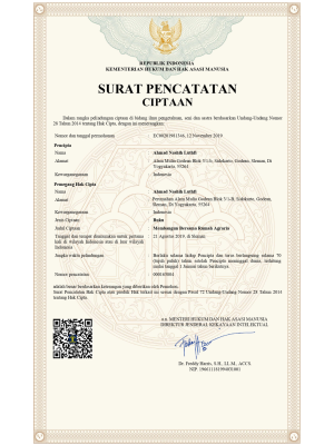 Ahmad Nashih Luthfi | Buku - Membangun Bersama Rumah Agraria | 2019