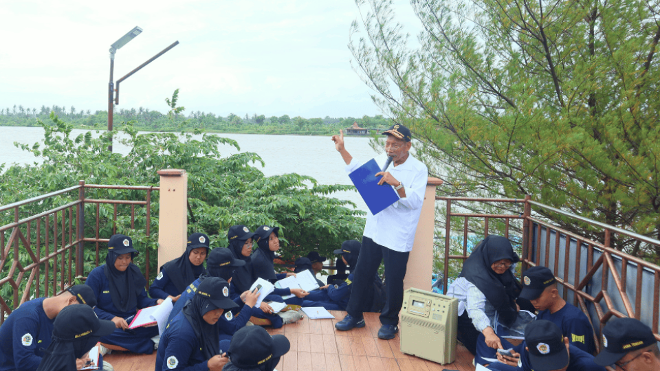 Mengurai Hubungan Alam dan Pertanahan, Taruna Tingkat I STPN Laksanakan Praktik Lapangan Ilmu Alamiah Dasar