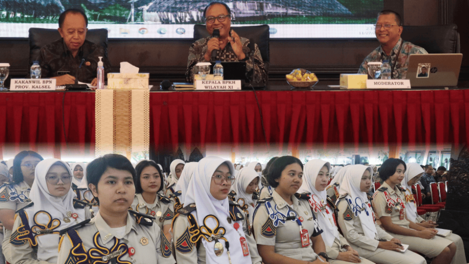 Dari Kawasan Hutan ke Legalitas Tanah: STPN Perkuat Pemahaman Taruna mengenai Kebijakan Kehutanan dan Pertanahan