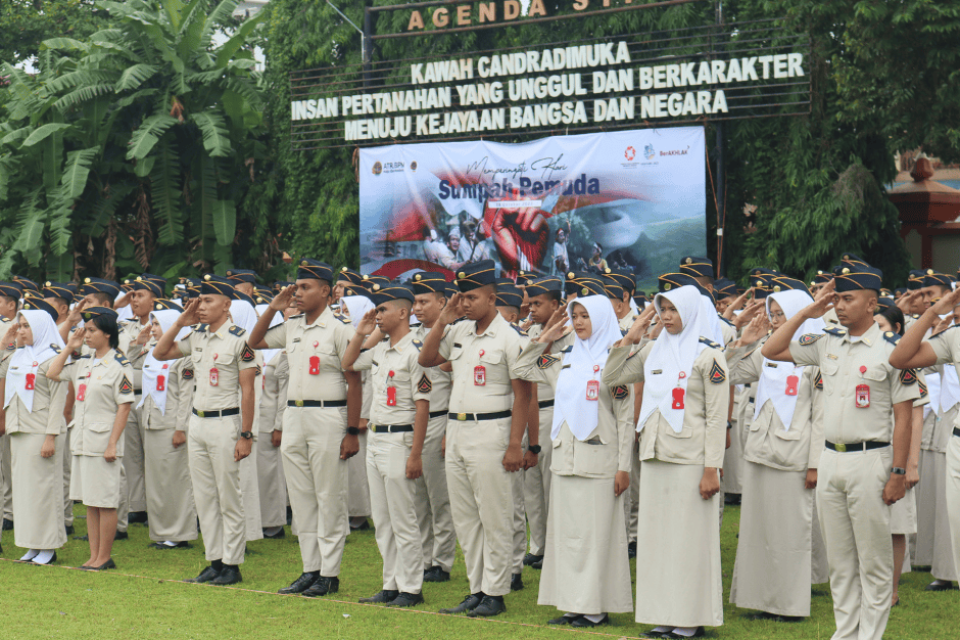 Kegiatan Lembaga PERS Taruna Sandi