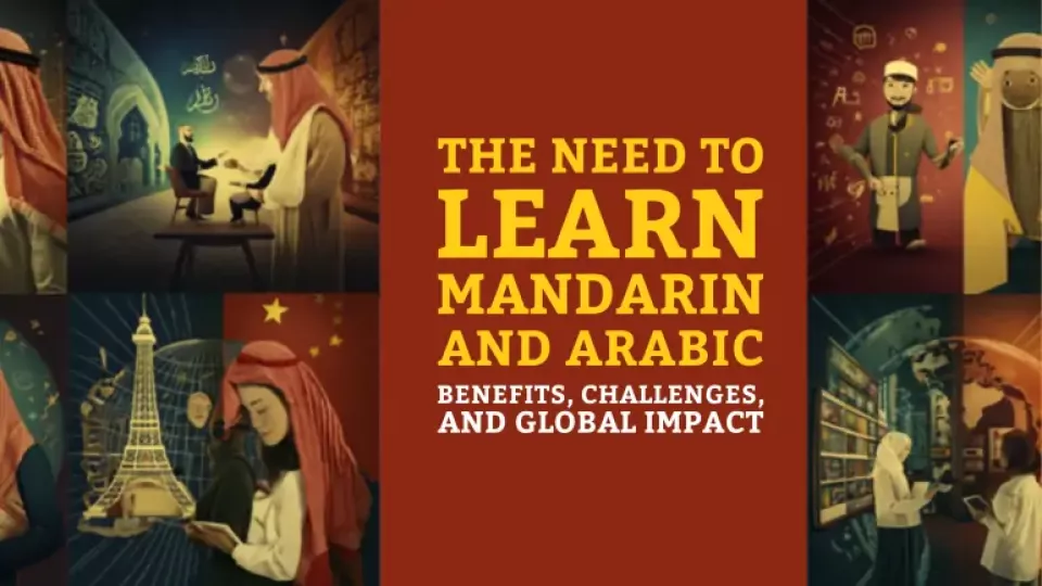 KURSUS BAHASA ARAB DAN MANDARIN UNTUK DOSEN (COMING SOON)