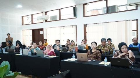 Tes TOEFL ITP Dosen gelombang I 2025