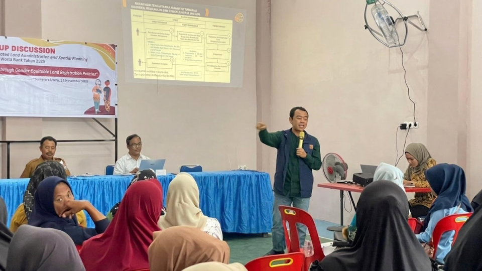 SUMATERA UTARA – PERGESERAN HUKUM ADAT DAN TANTANGAN GENDER DALAM PROGRAM PTSL DI SUMATERA UTARA