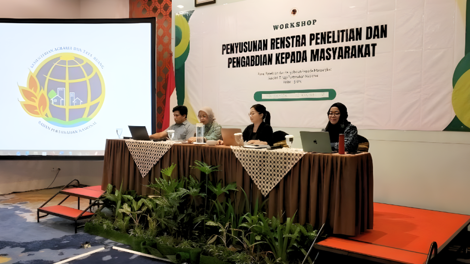 PENYUSUNAN RENSTRA PENELITIAN DAN PENGABDIAN KEPADA MASYARAKAT PPPM STPN