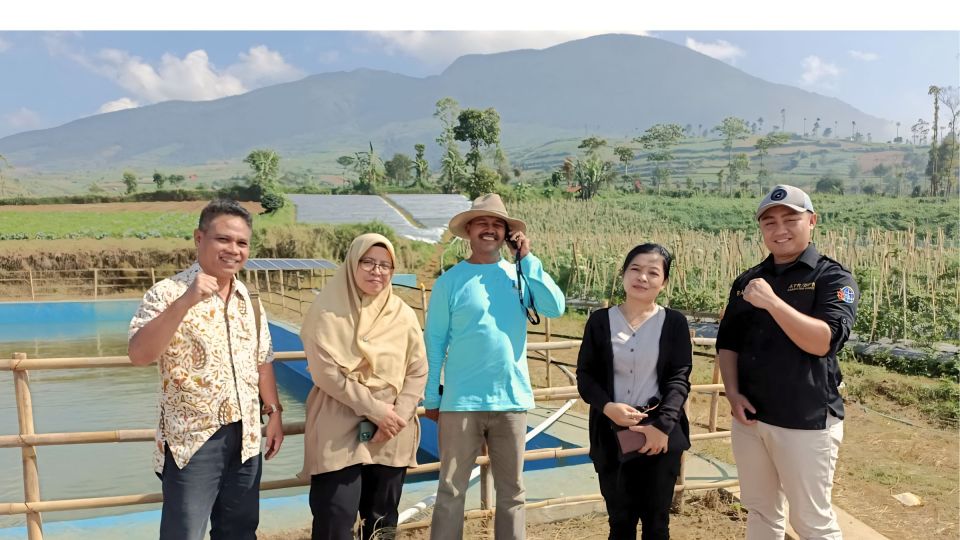 POTENSI FOOD ESTATE JAWA BARAT CAPAI 4.369 HEKTAR, KABUPATEN GARUT DINILAI LEBIH SIAP