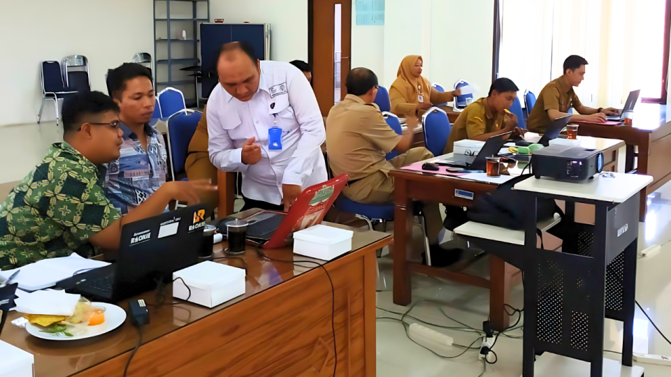 POLITEKNIK AGRARIA STPN PERKUAT TATA KELOLA ASET DAERAH KABUPATEN PURWOREJO MELALUI IMPLEMENTASI SISTEM INFORMASI BERBASIS RISET