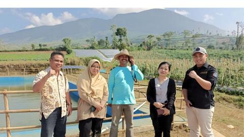 POTENSI FOOD ESTATE JAWA BARAT CAPAI 4.369 HEKTAR, KABUPATEN GARUT DINILAI LEBIH SIAP