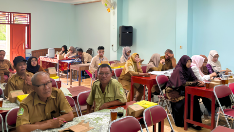 POLITEKNIK AGRARIA STPN DORONG TRANSFORMASI DIGITAL DI KALURAHAN PAMPANG MELALUI IMPLEMENTASI SISTEM INFORMASI DESA (SID)