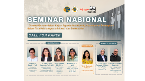 Seminar Nasional Sekolah Tinggi Pertanahan Nasional Tahun 2026