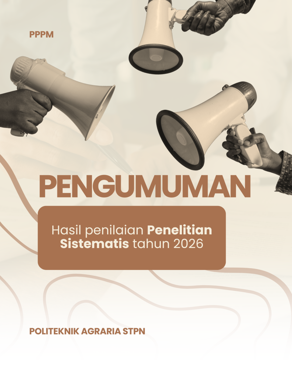 Pengumuman Penilaian Penelitian Sistematis Tahun 2026