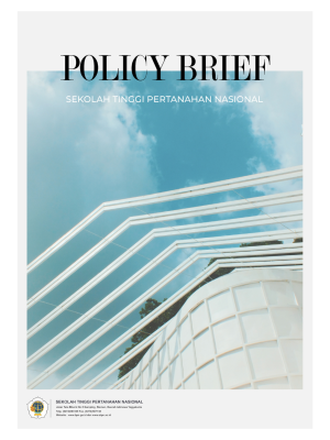 POLICY BRIEF-SEKOLAH TINGGI PERTANAHAN NASIONAL