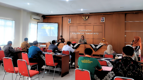 Edukasi Keamanan Data dan Sertipikat Elektronik, STPN Gelar Pengabdian Masyarakat di Kalurahan Tamantirto