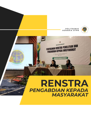 Renstra Pengabdian kepada Masyarakat