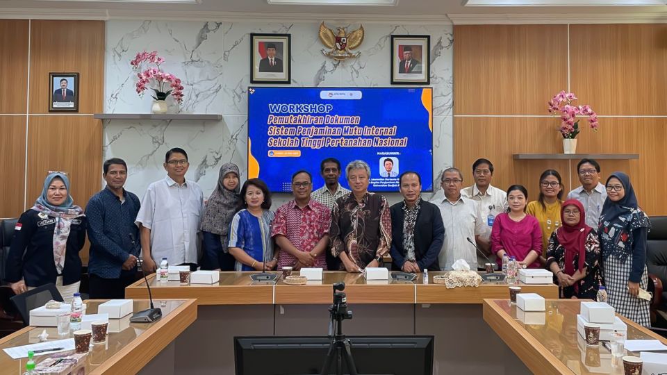 Workshop Pemutakhiran Dokumen Sistem Penjaminan Mutu Internal 2023