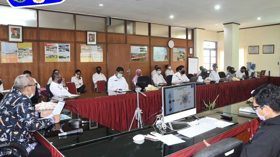 Rapat Re Akreditasi Sekolah Tinggi Pertanahan Nasional 2020
