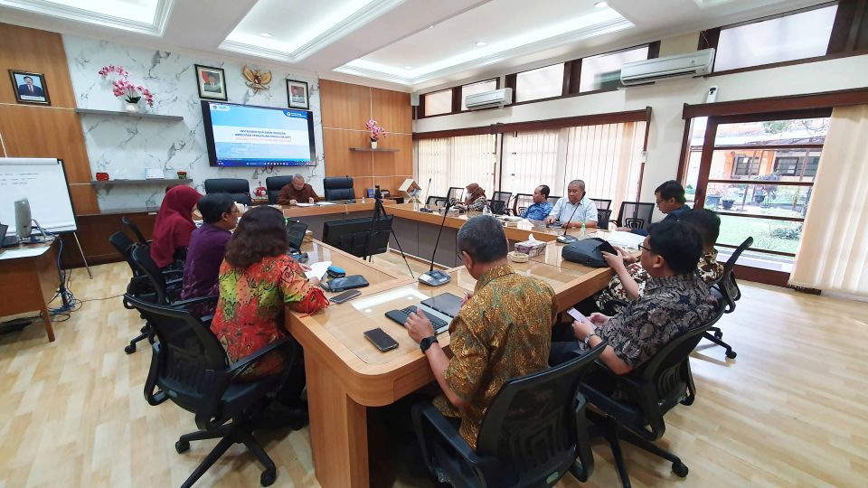 Rapat Finalisasi Instrumen Suplemen Konversi (ISK) Akreditasi STPN